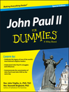 Cover image for John Paul II For Dummies, Special Edition